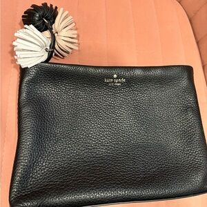 Kate Spade leather clutch